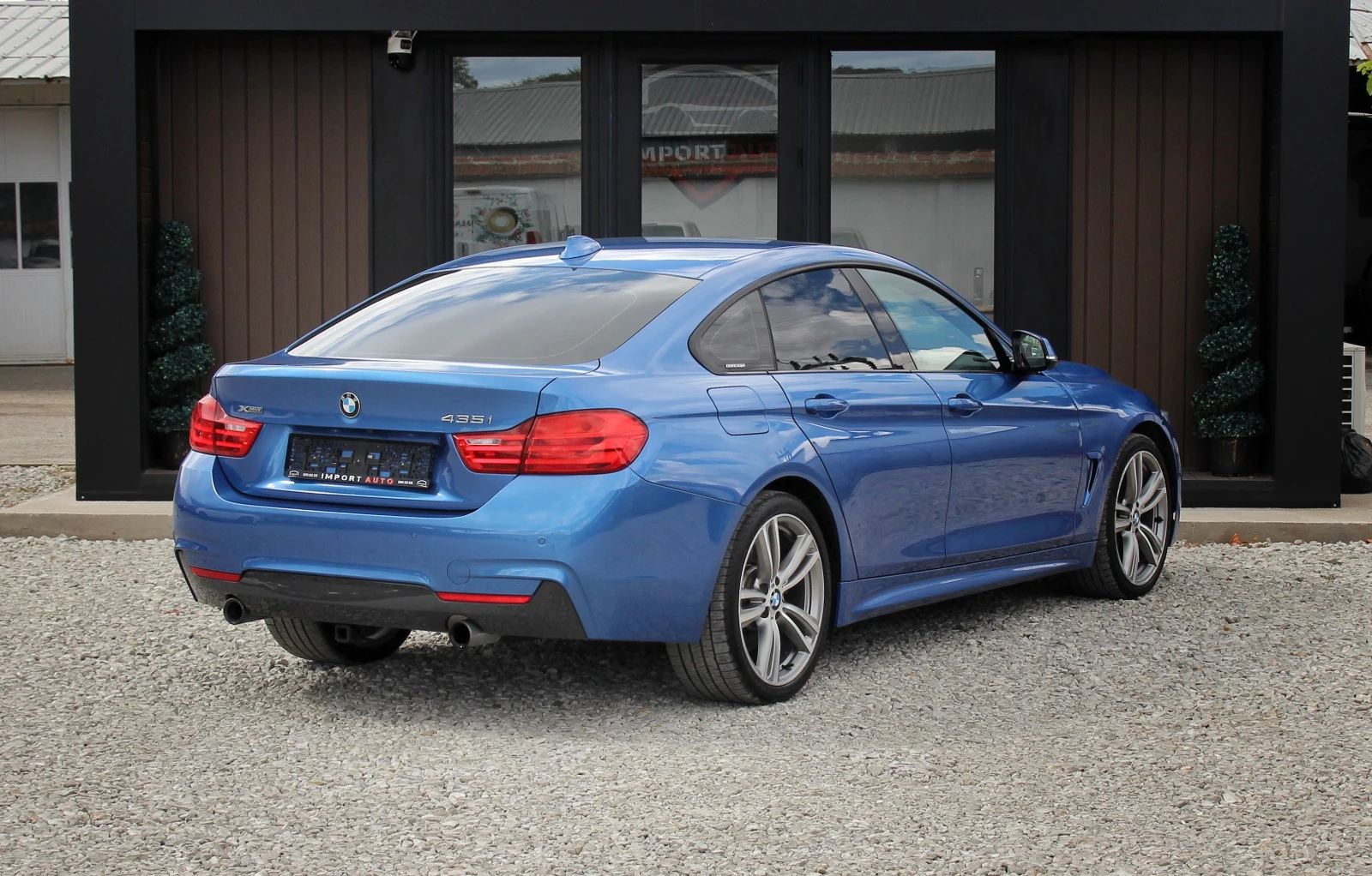BMW 435 XI* M-SPORT* 360* HUD , снимка 6 - Автомобили и джипове - 56181424