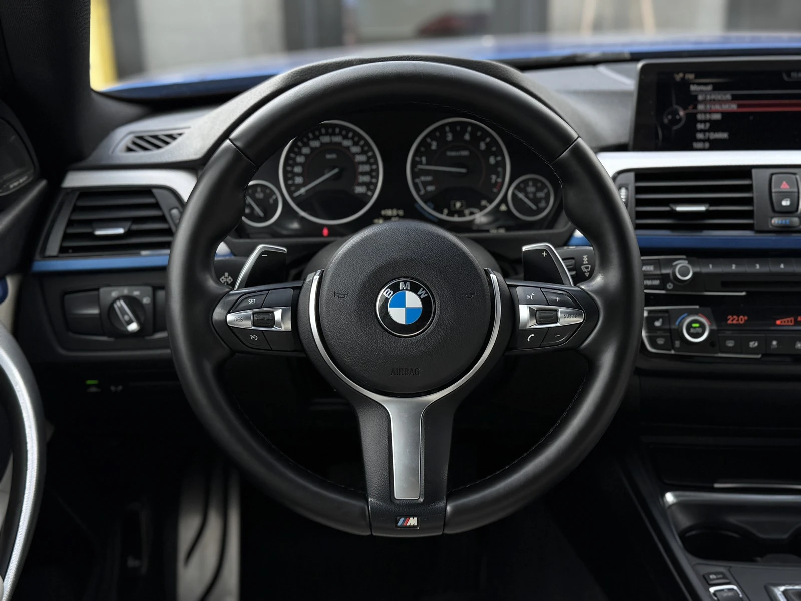 BMW 435 XI* M-SPORT* 360* HUD , снимка 11 - Автомобили и джипове - 56181424