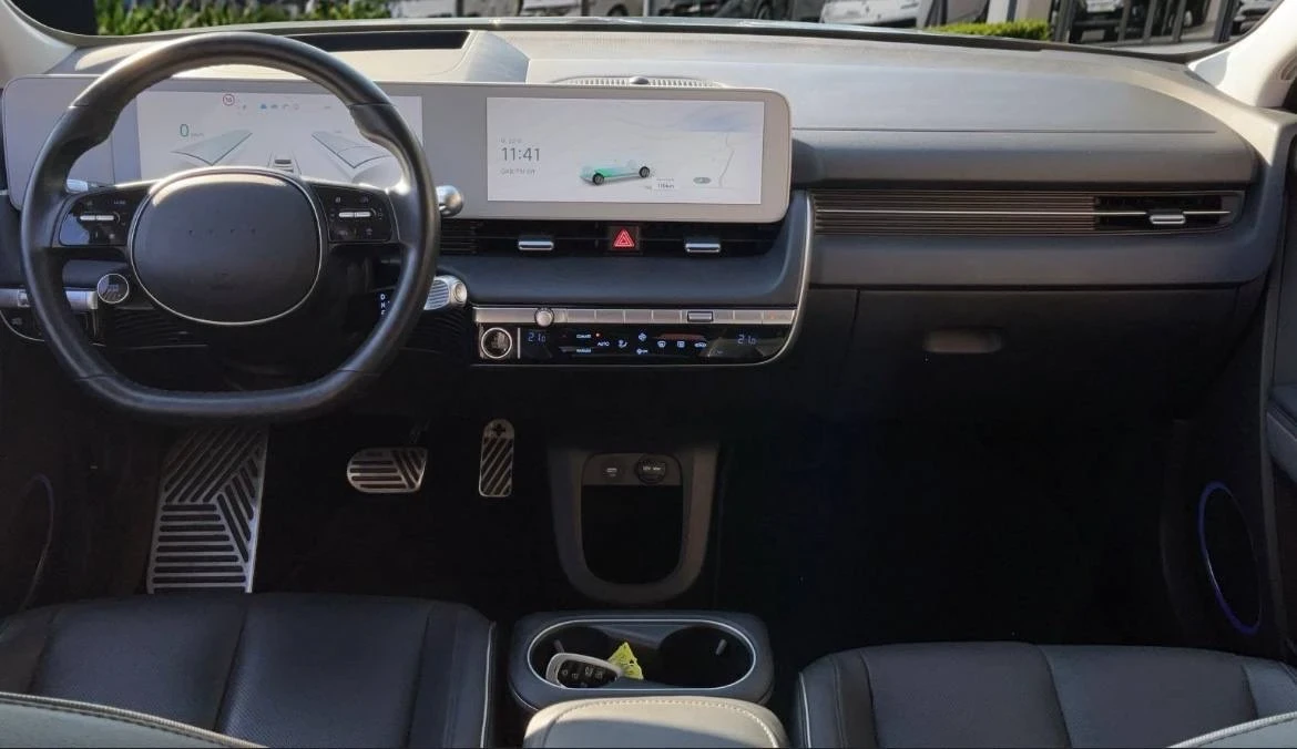 Hyundai Ioniq 5 UNIQ* 77.4KW* 325H.P.* AWD* �������� | Mobile.bg � ����������� 4