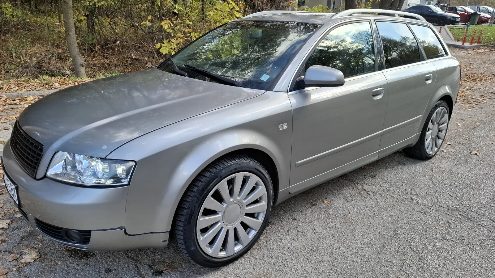 Audi A4 1.9 tdi, снимка 2 - Автомобили и джипове - 56645588
