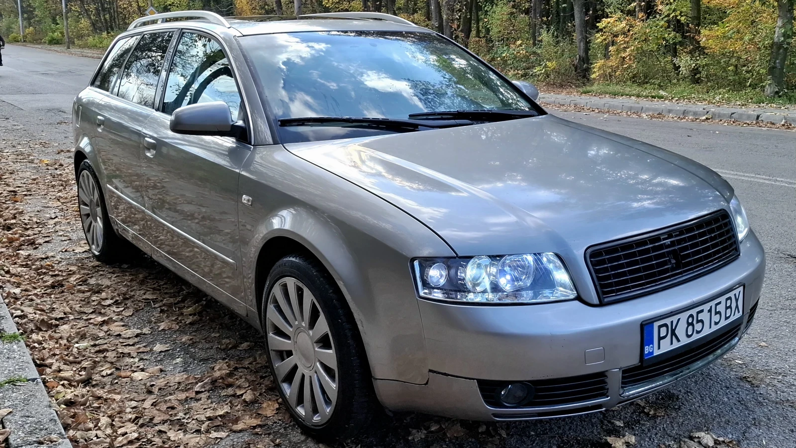 Audi A4 1.9 tdi, снимка 15 - Автомобили и джипове - 56645588