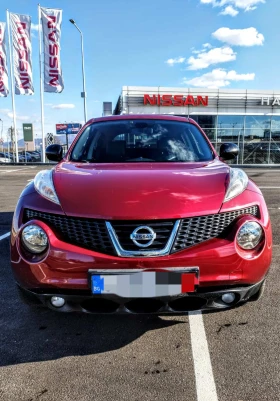 Nissan Juke 1.6 TURBO, 190 к.с.| LIMITED EDITION 238 | ПОДГРЕВ, снимка 2