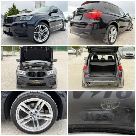BMW X3 M-PACKET FACELIFT 3.0d XDRIVE HEAD UP 360  КАМЕРА, снимка 17