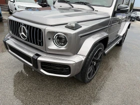 Mercedes-Benz G 63 AMG Face-Designo-Led-Navi-Kamera-Xenon-Harmon Kardon !, снимка 4