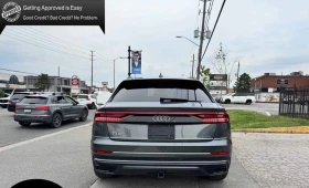 Audi Q8 * 55 TFSI * B&O * ХЕД-ЪП * ДИСТРОНИК * ОБДУХВАНЕ *, снимка 4