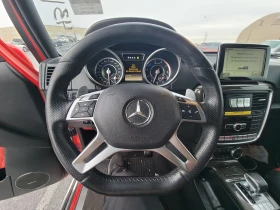 Mercedes-Benz G 63 AMG 4MATIC Harman/Kardon* Дистроник* Пано* Designo* , снимка 11