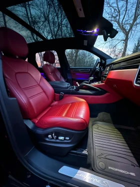 Обява за продажба на Porsche Cayenne S Turbo Pack Carbon Edition 69 хил км ~ 126 600 лв. - изображение 10