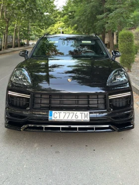 Обява за продажба на Porsche Cayenne S Turbo Pack Carbon Edition 69 хил км ~ 126 600 лв. - изображение 8