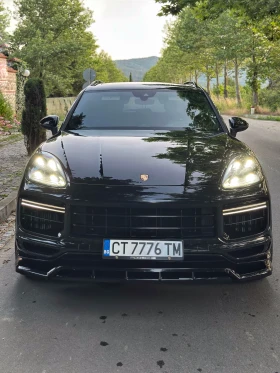 Обява за продажба на Porsche Cayenne S Turbo Pack Carbon Edition 69 хил км ~ 126 600 лв. - изображение 1