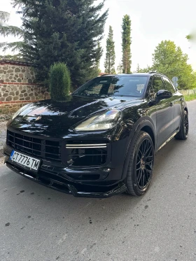 Обява за продажба на Porsche Cayenne S Turbo Pack Carbon Edition 69 хил км ~ 126 600 лв. - изображение 2