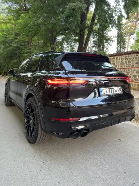 Обява за продажба на Porsche Cayenne S Turbo Pack Carbon Edition 69 хил км ~ 126 600 лв. - изображение 4
