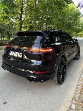 Обява за продажба на Porsche Cayenne S Turbo Pack Carbon Edition 69 хил км ~ 126 600 лв. - изображение 6