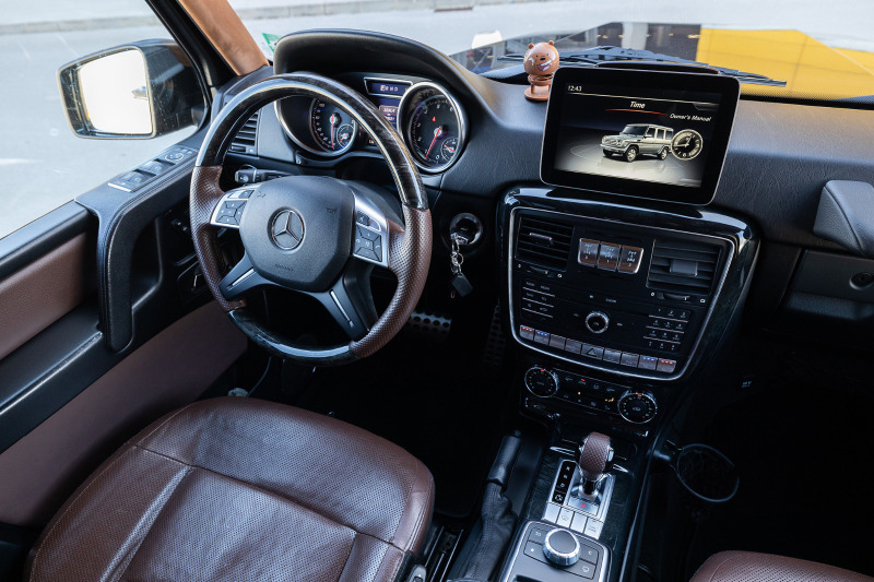 Mercedes-Benz G 500 *AMG*DISTRONIC PLUS*, снимка 12 - Автомобили и джипове - 45125608