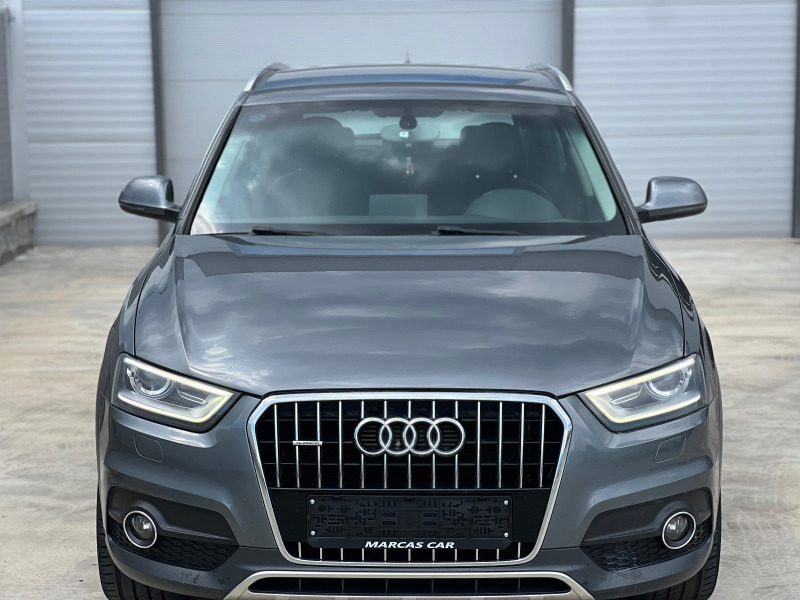 Audi Q3 2.0TDI Quattro ТОП!!!, снимка 1 - Автомобили и джипове - 46354733