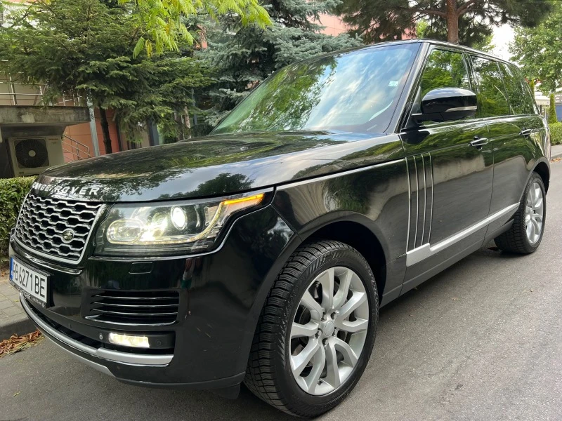 Land Rover Range rover 4.4SDV8 AUTOBIOGRAPH/PANORAMA/TW/FULL/MAX/UNIKAT, снимка 1 - Автомобили и джипове - 46642164