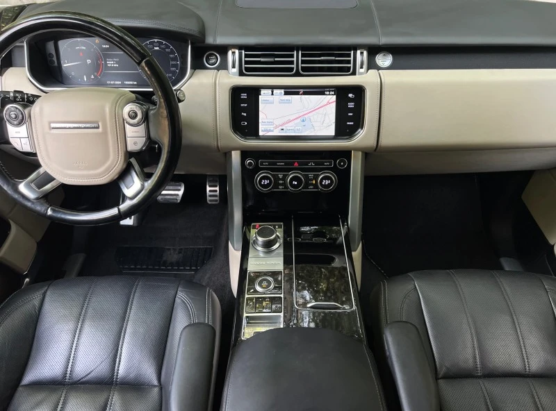 Land Rover Range rover 4.4SDV8 AUTOBIOGRAPH/PANORAMA/TW/FULL/MAX/UNIKAT, снимка 15 - Автомобили и джипове - 46642164