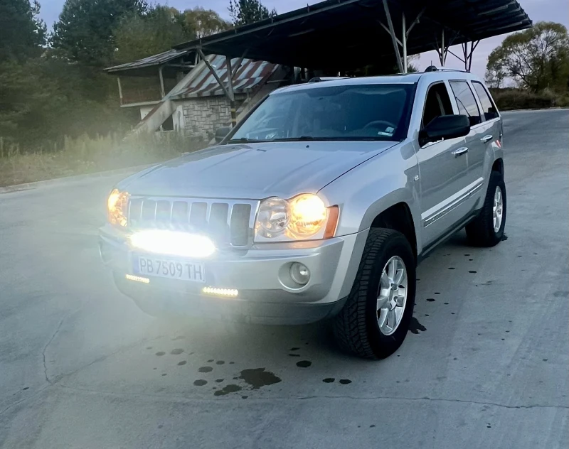 Jeep Grand cherokee 4.7 Quadra Drive Газов Инжекцион BRC, снимка 9 - Автомобили и джипове - 47514179