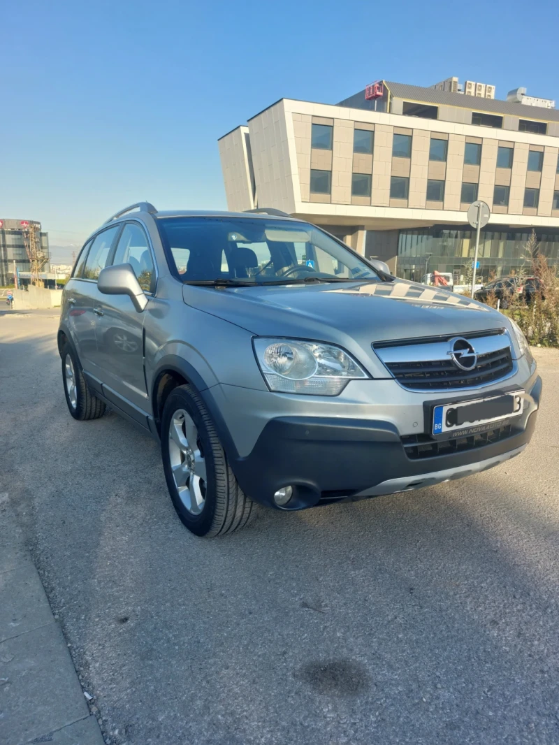 Opel Antara, снимка 1 - Автомобили и джипове - 48127399