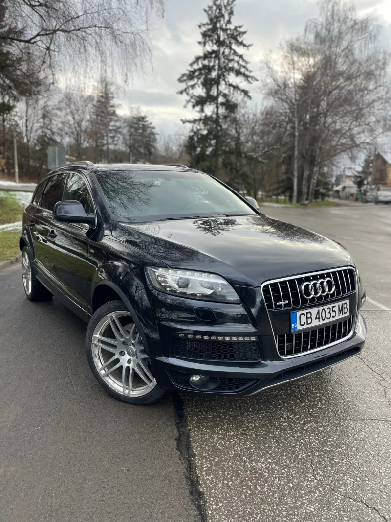 Audi Q7 4.2 Tdi 8скорости 7 Местен, снимка 2 - Автомобили и джипове - 49025309