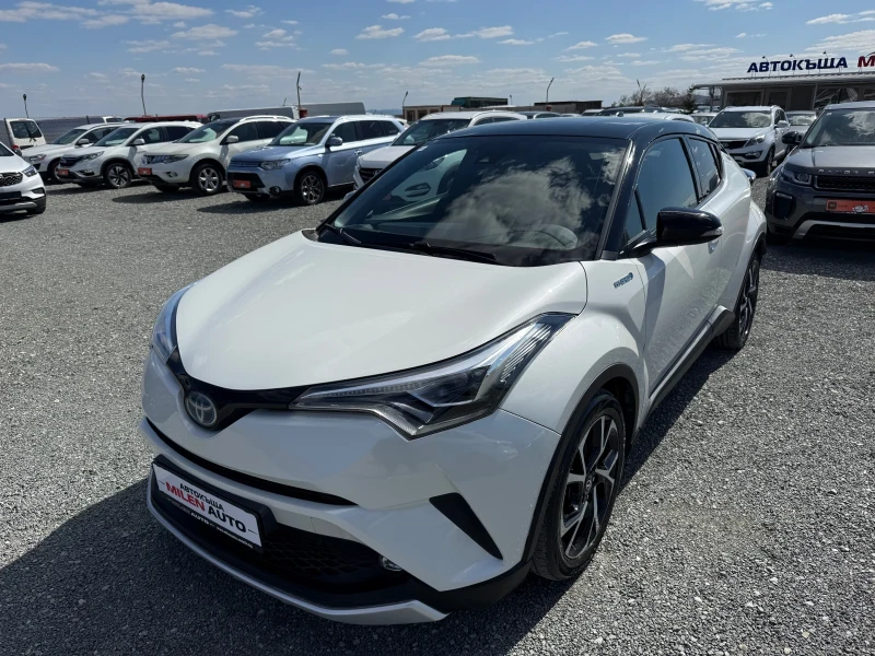 Toyota C-HR (KATO НОВА)^(ХИБРИД), снимка 1 - Автомобили и джипове - 49561276