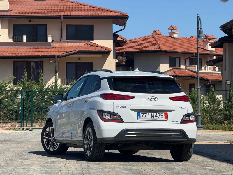 Hyundai Kona 42 kWh Trend гаранция, снимка 3 - Автомобили и джипове - 51796256