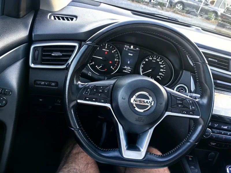 Nissan Qashqai 1.6dci 360 face Tekna , снимка 14 - Автомобили и джипове - 51812669