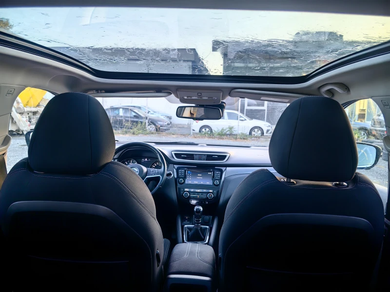 Nissan Qashqai 1.6dci 360 face Tekna , снимка 15 - Автомобили и джипове - 51812669