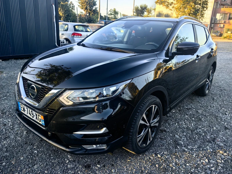 Nissan Qashqai 1.6dci 360 face Tekna , снимка 3 - Автомобили и джипове - 51812669