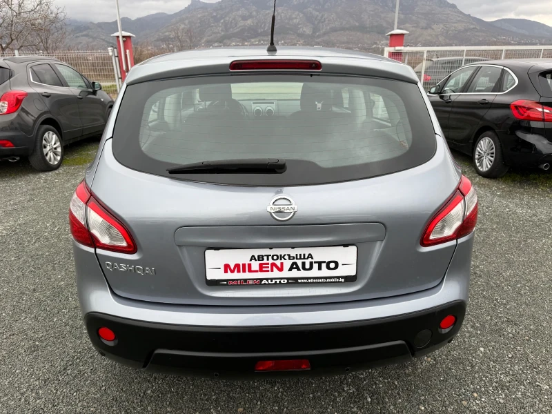 Nissan Qashqai (КАТО НОВА)^(АГУ), снимка 7 - Автомобили и джипове - 52632006