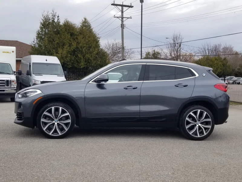 BMW X2 HEADUP* ПАНОРАМА* ПОДГРЕВ* КАМЕРА* ЛЕНТИ* , снимка 4 - Автомобили и джипове - 52812881