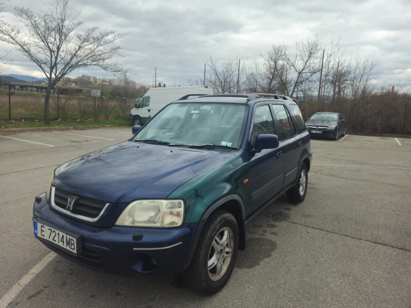Honda Cr-v, снимка 7 - Автомобили и джипове - 53038346