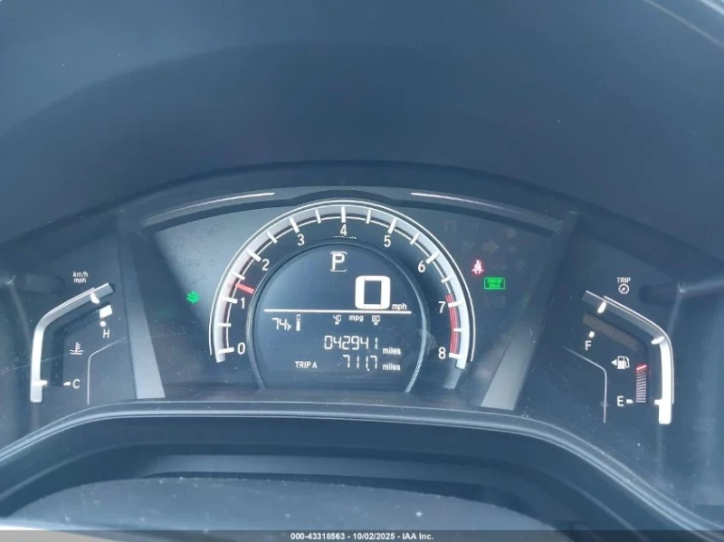 Honda Cr-v LX, снимка 7 - Автомобили и джипове - 53083608