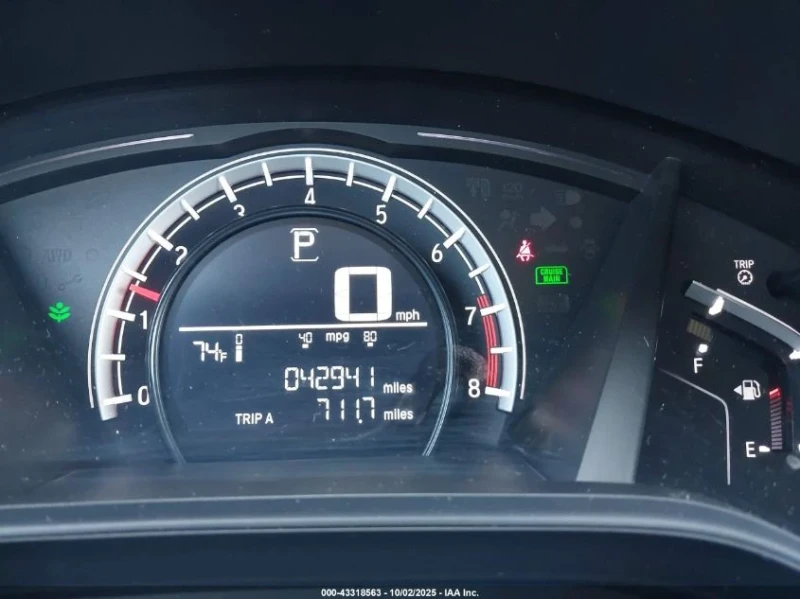 Honda Cr-v LX, снимка 14 - Автомобили и джипове - 53083608