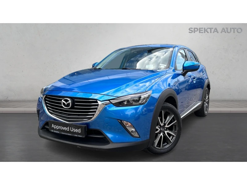 Mazda CX-3 Месечна вноска от 470 лв. - 30900 лв. - 27061216 1