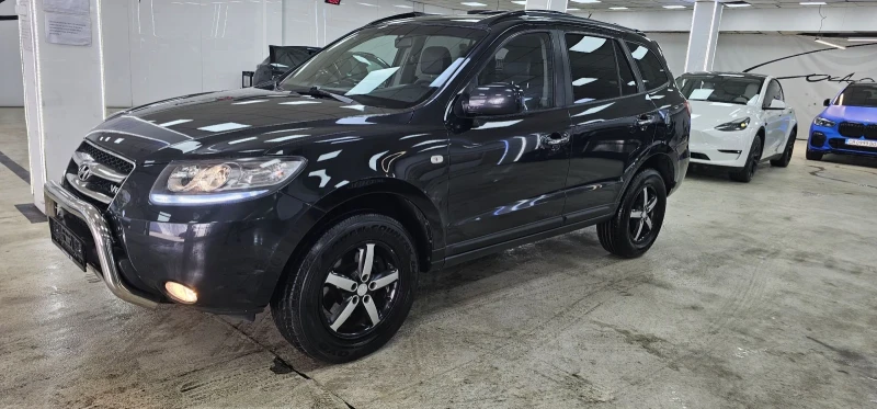 Hyundai Santa fe 2.7 бензин газ 4х4 Автомат шибидах - 12500 лв. - 58646791 1