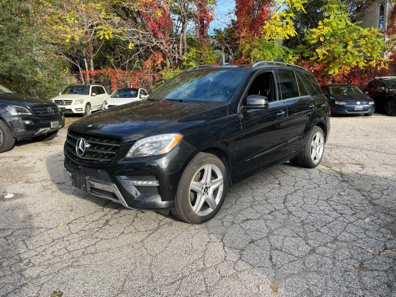 Mercedes-Benz ML 350 * АВТО КРЕДИТ* ЦЕНА ДО БГ * СЕРВИЗНА ИСТОРИЯ *  - 30999 лв. / 15849.54 € - 39309697 1