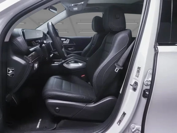 Mercedes-Benz GLS 350 d 4Matic = AMG Line = Advanced Plus Гаранция, снимка 4 - Автомобили и джипове - 55835223