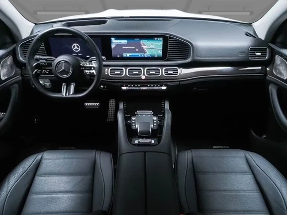 Mercedes-Benz GLS 350 d 4Matic = AMG Line = Advanced Plus Гаранция, снимка 6 - Автомобили и джипове - 55835223