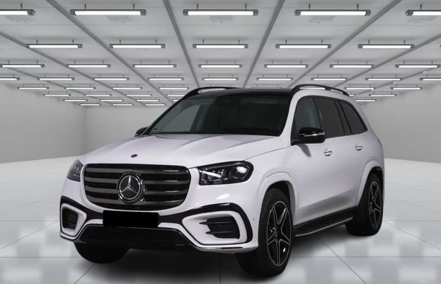 Mercedes-Benz GLS 350 d 4Matic = AMG Line = Advanced Plus Гаранция