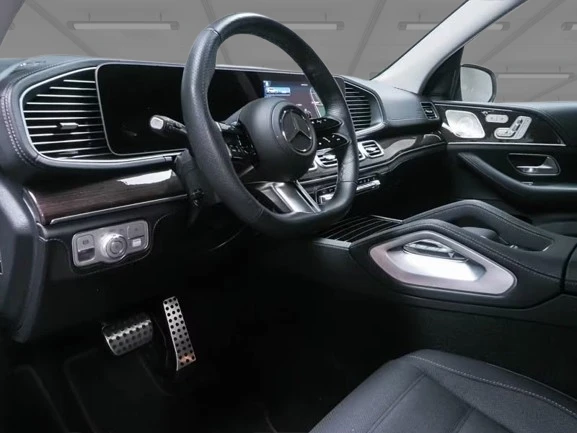 Mercedes-Benz GLS 350 d 4Matic = AMG Line = Advanced Plus Гаранция, снимка 5 - Автомобили и джипове - 55835223
