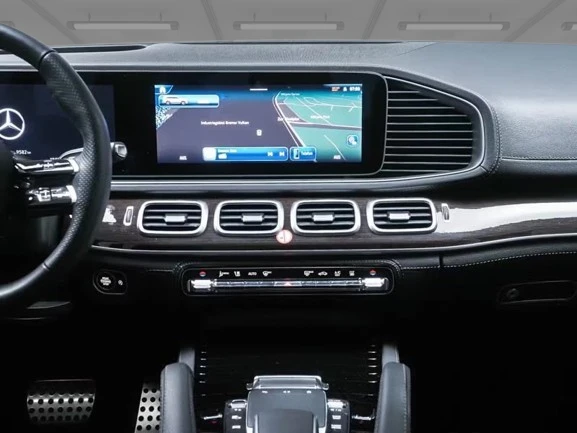 Mercedes-Benz GLS 350 d 4Matic = AMG Line = Advanced Plus Гаранция, снимка 7 - Автомобили и джипове - 55835223