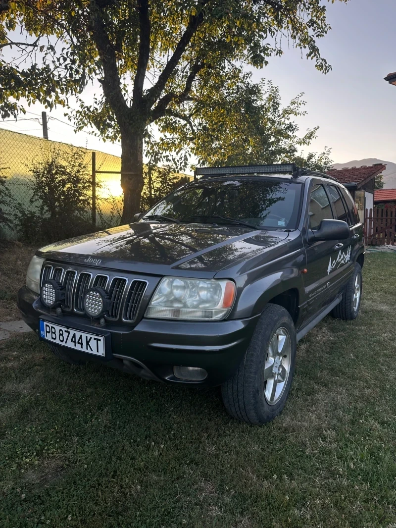 Jeep Grand cherokee 2.7 CRD Overland