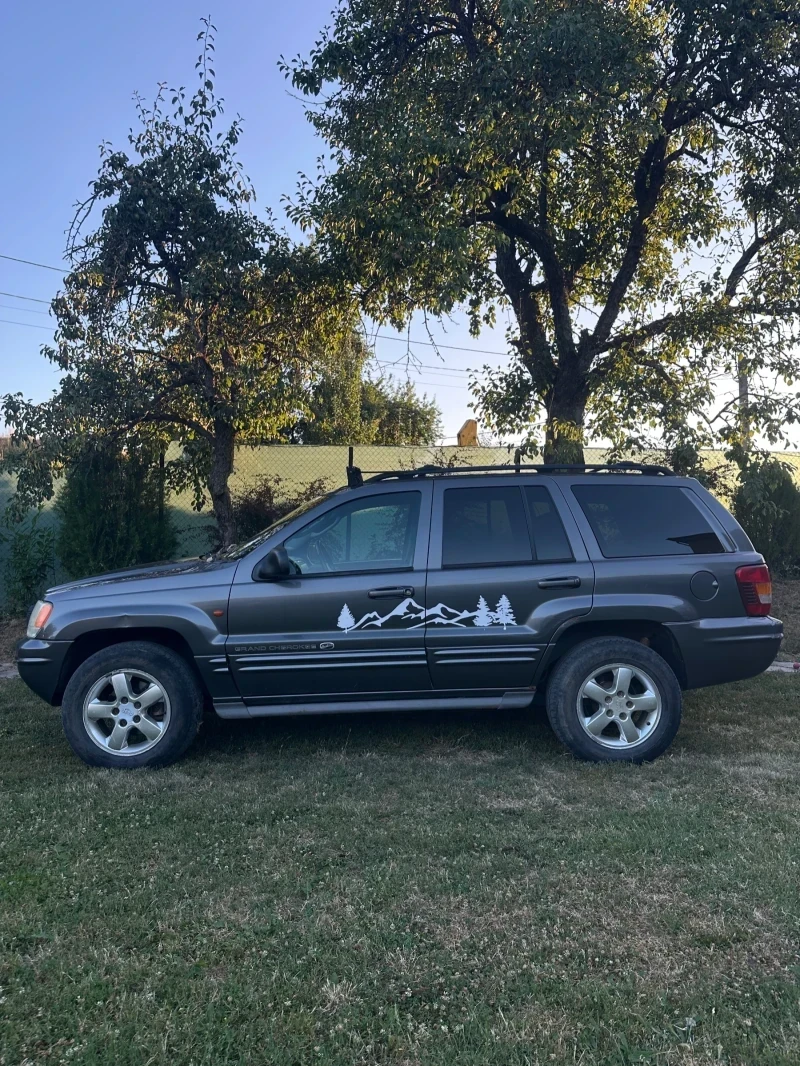 Jeep Grand cherokee 2.7 CRD Overland, снимка 3 - Автомобили и джипове - 56175919