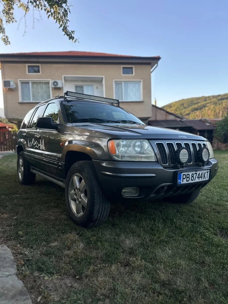 Jeep Grand cherokee 2.7 CRD Overland, снимка 6 - Автомобили и джипове - 56175919