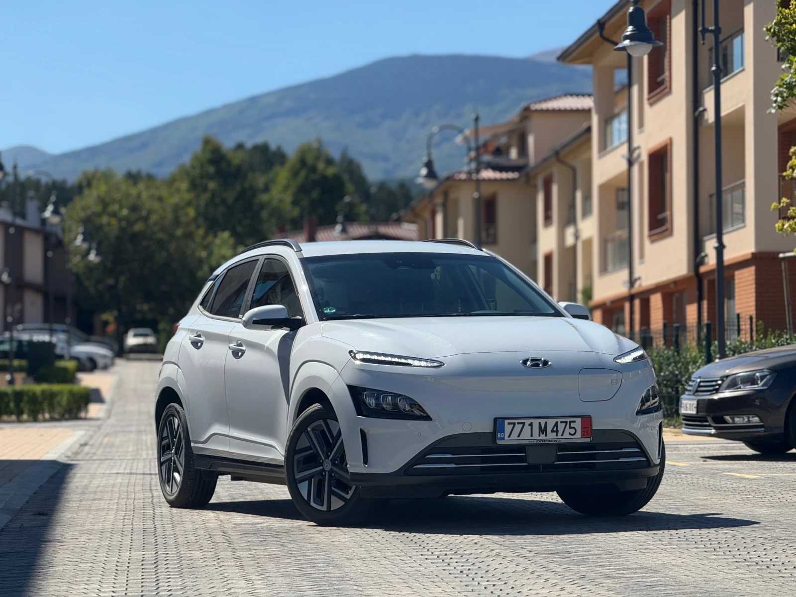 Hyundai Kona 42 kWh Trend гаранция, снимка 1
