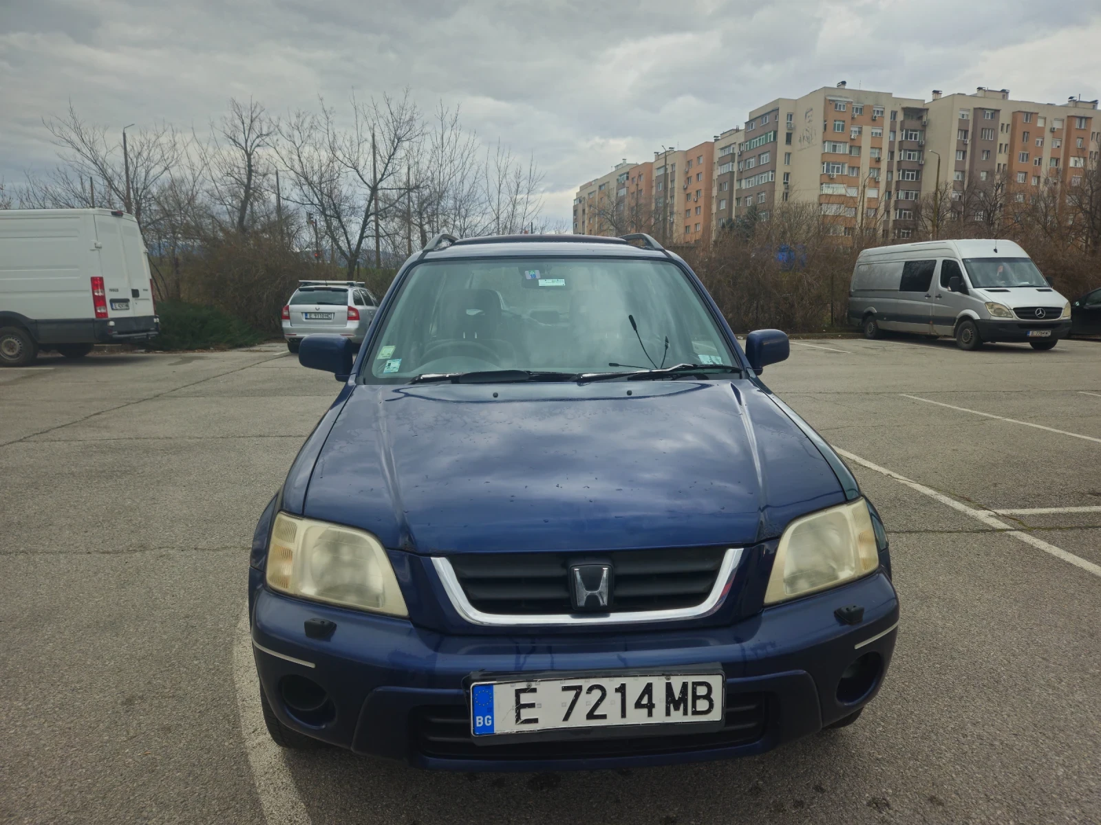 Honda Cr-v, снимка 1