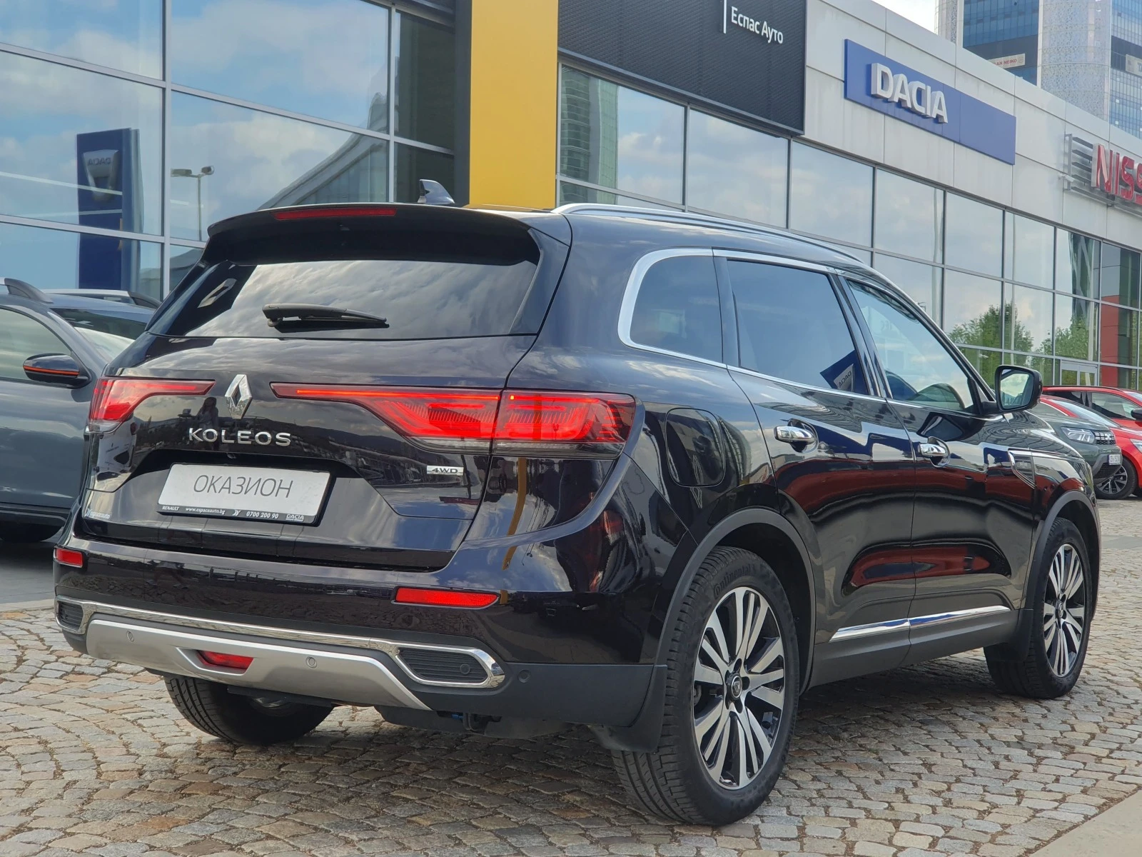 Renault Koleos 2.0dCi 185 к.с. X-Tronic 4x4 - изображение 4