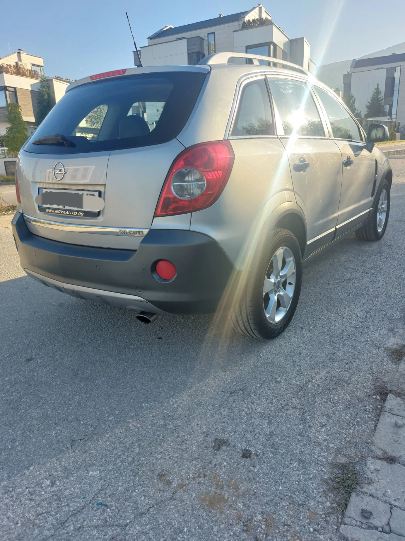 Opel Antara  - изображение 3