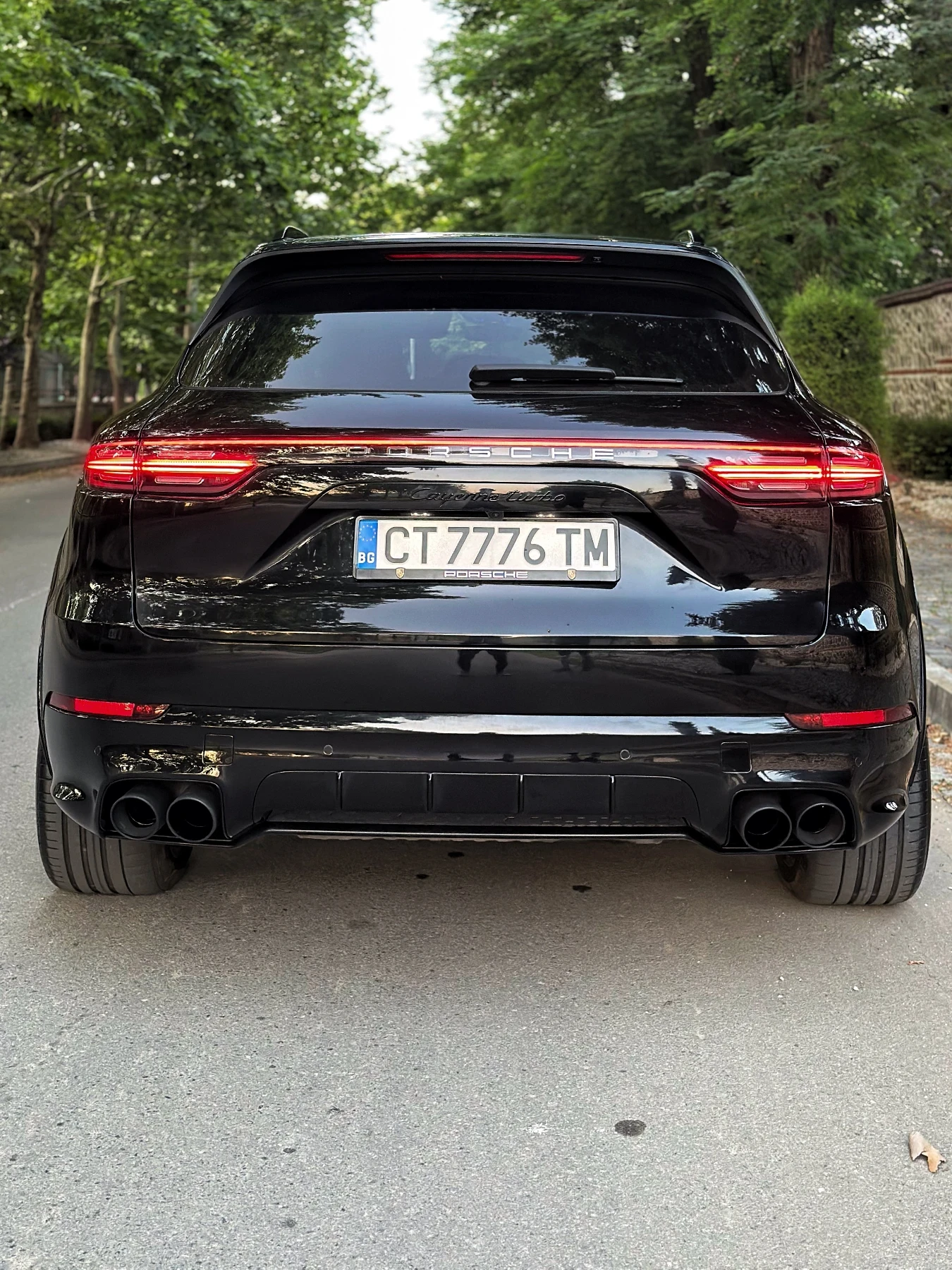 Porsche Cayenne S Turbo Pack Carbon Edition 69 хил км - изображение 6