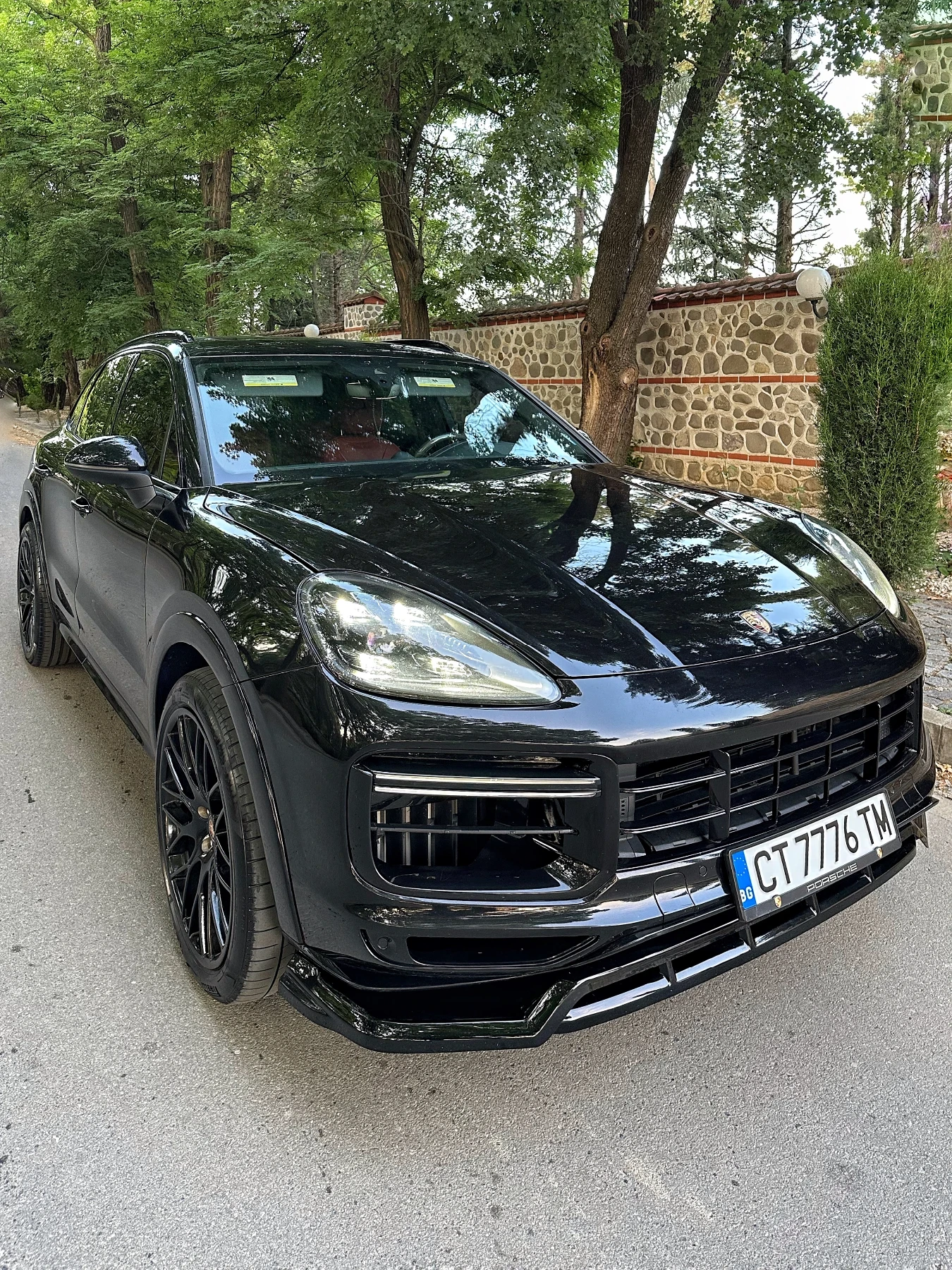 Porsche Cayenne S Turbo Pack Carbon Edition 69 хил км - изображение 2